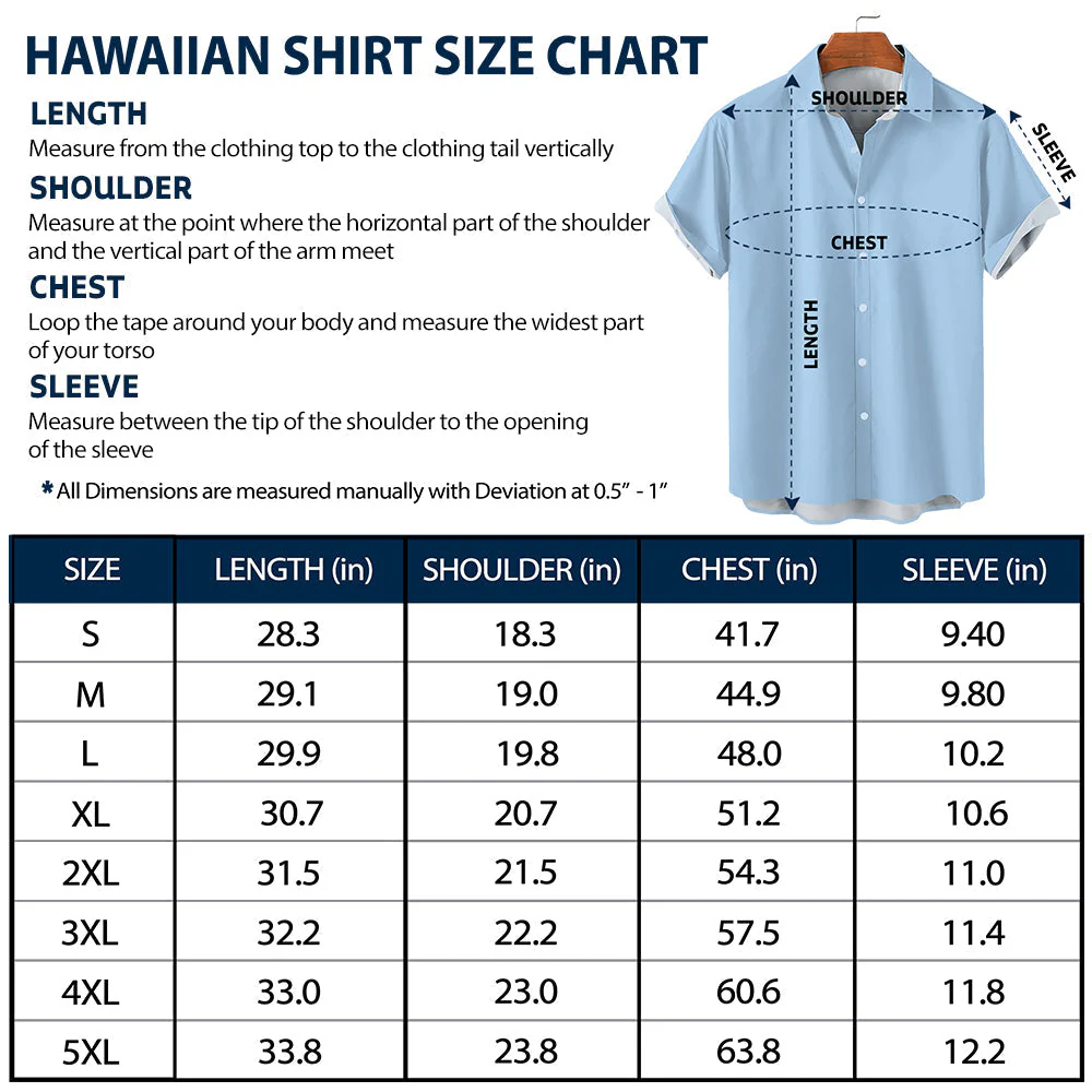 Best Dad, Papa, Uncle Ever - Birthday, Loving Gift For Father, Grandpa, Grandfather - Personalized Custom Hawaiian Shirt - Image 5