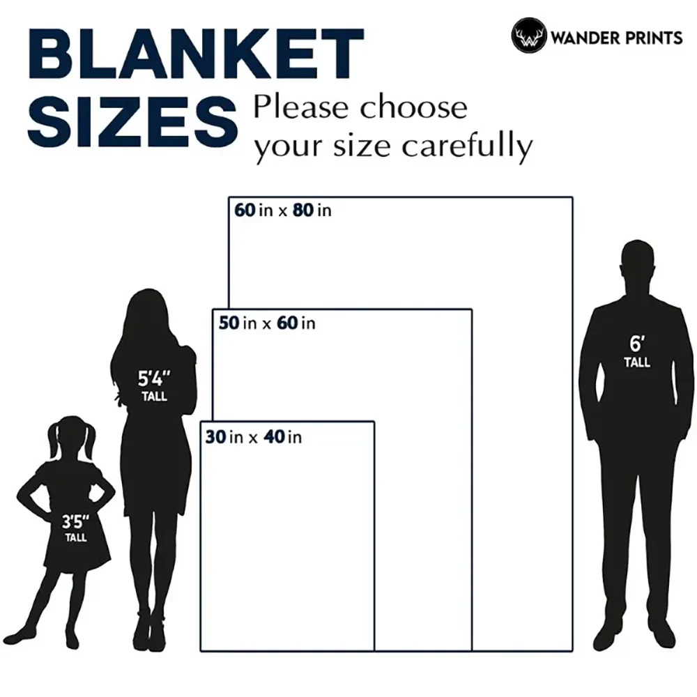 Flower Month & Name - Personalized Fleece Blanket, Sherpa Blanket - Image 6